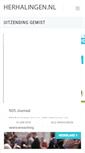 Mobile Screenshot of herhalingen.nl